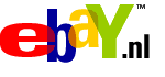 eBay logo met link naar eBricks shop op eBay